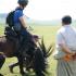 Michael Gascon at the Mongol Derby